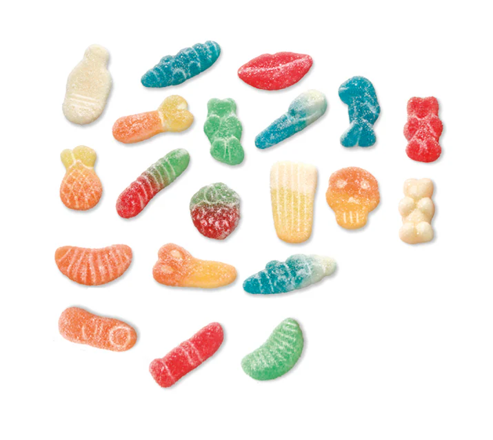 Vidal Sugared Mix 1Kg