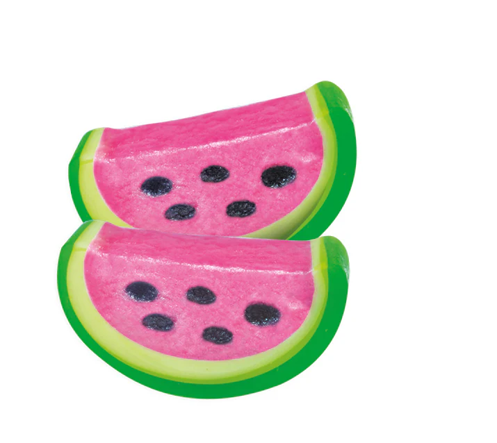 Vidal Watermelon Licorice Slices 250's 1.5Kg