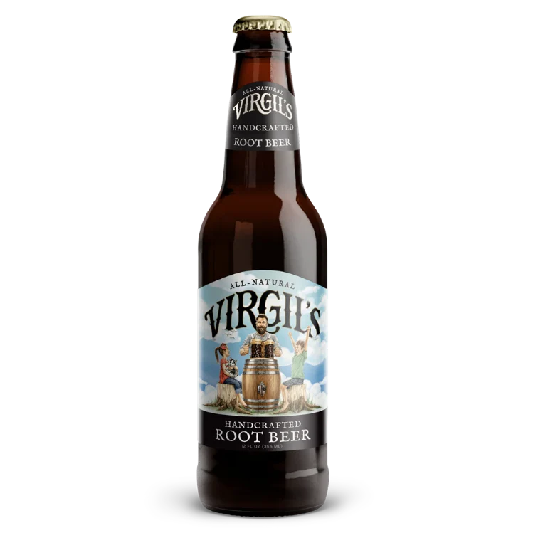 Virgils Root Beer Bottle 355ml