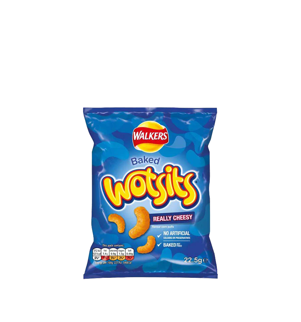 Walkers Wotsits Cheesy Chips