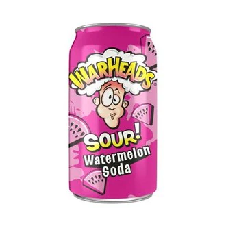 US Warheads Watermelon Soda 355ml
