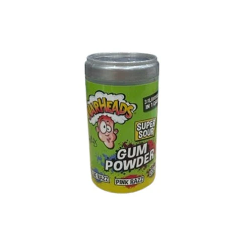 Warheads Super Sour Gum Powder  55g