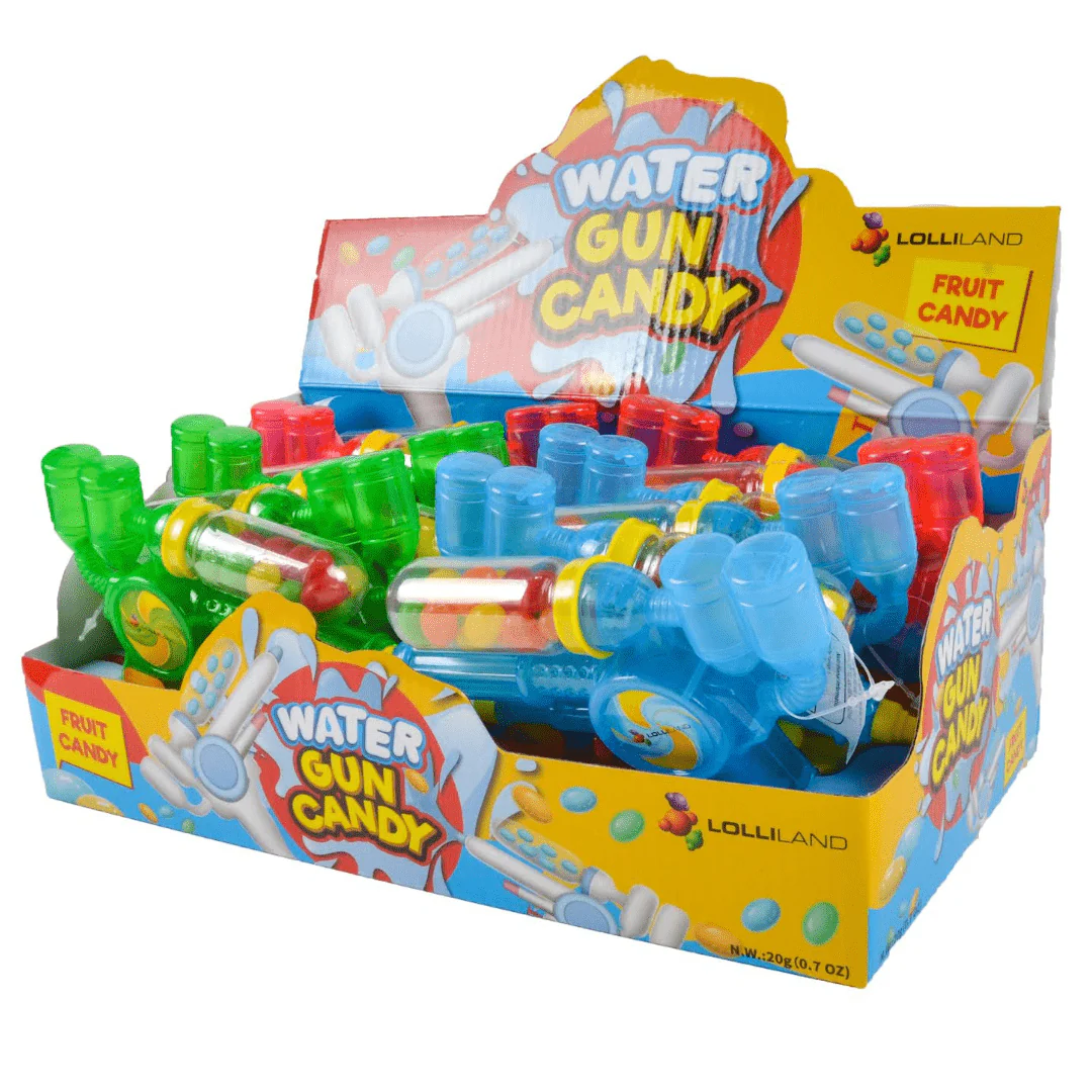 Water Gun w Jelly Bean 20g
