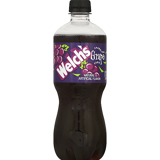 WELCH'S GRAPE SODA 591ML