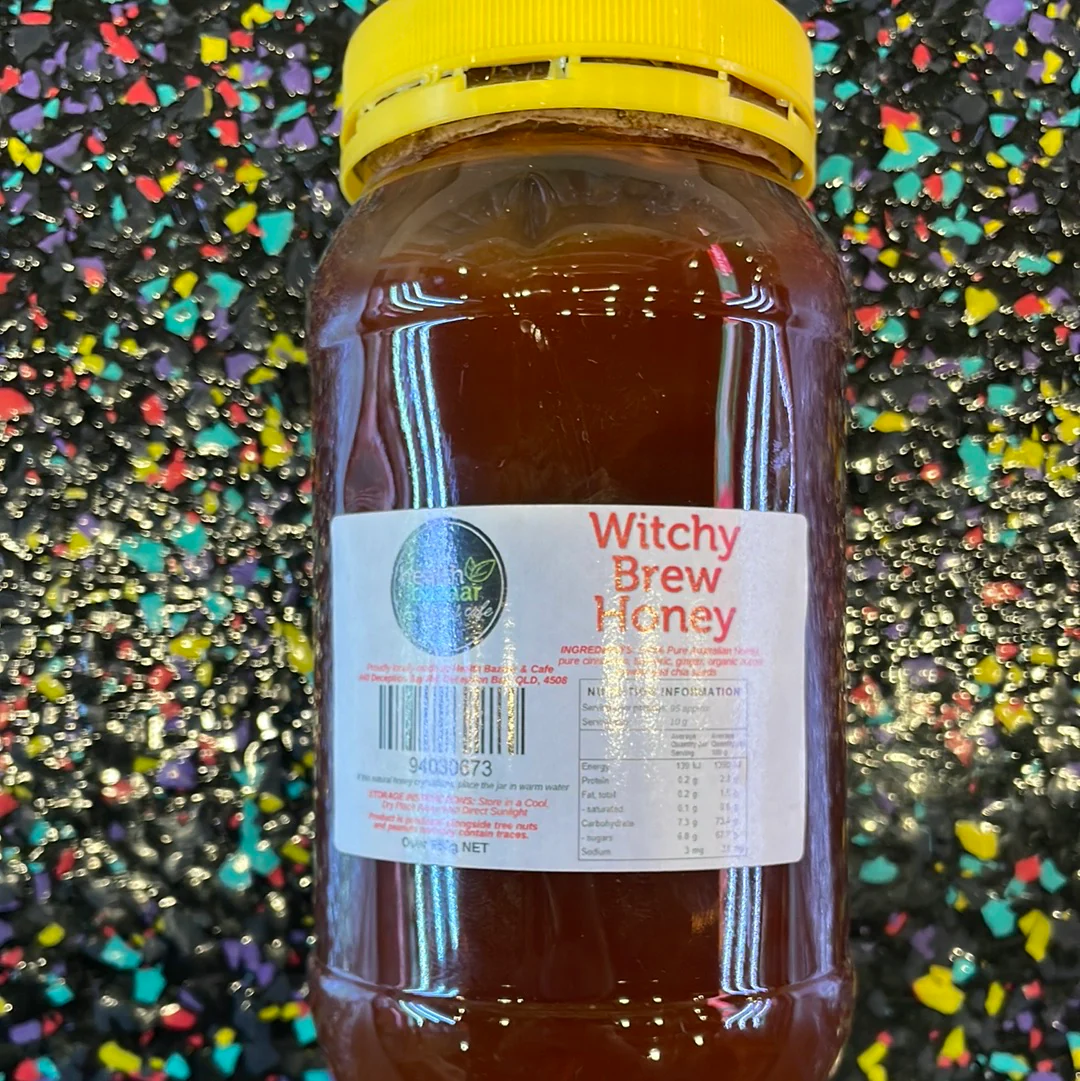 Witchy brew whipped honey