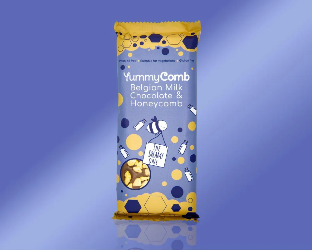 Yummy Comb 100g Tablet w/Honeycomb Pcs Mk