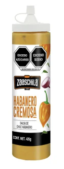 Zaaschila Habanero Creamy Sauce 265g