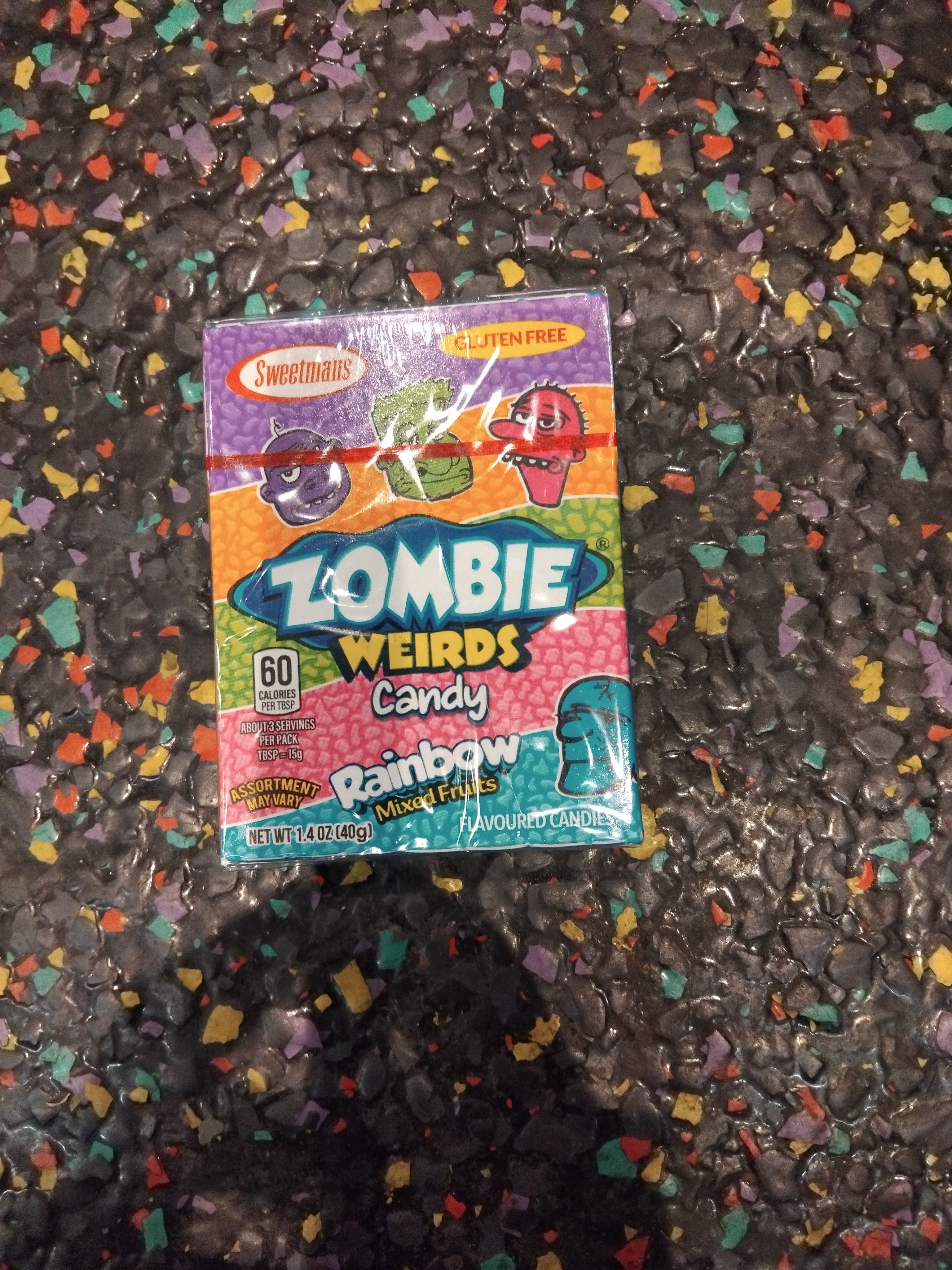 Zombie weird rainbow 40g